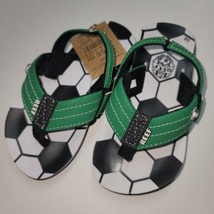 REEF Soccer Ball Sandals